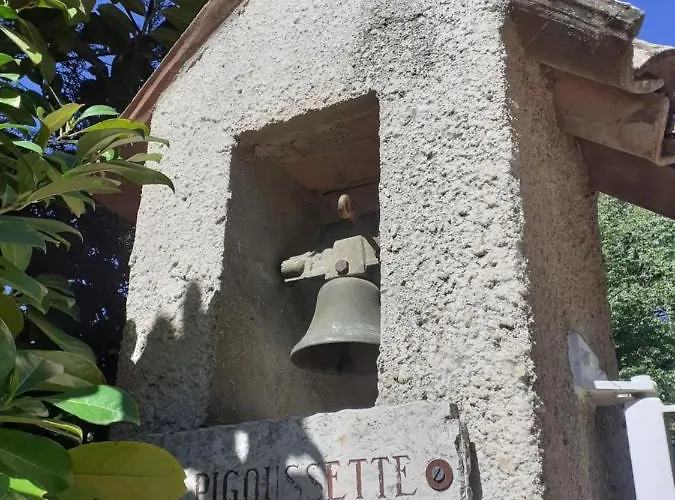 La Pigoussette Apartament *