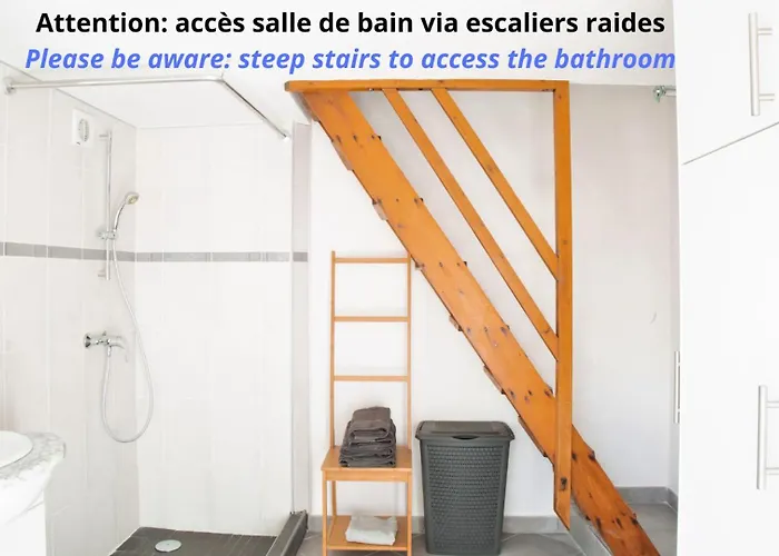 La Pigoussette Apartament *