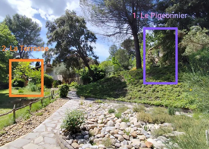 Apartament La Pigoussette Valensole