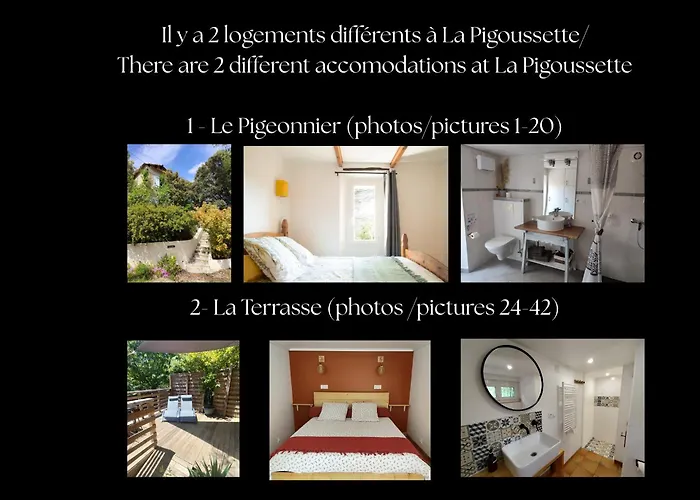 La Pigoussette Lejlighed